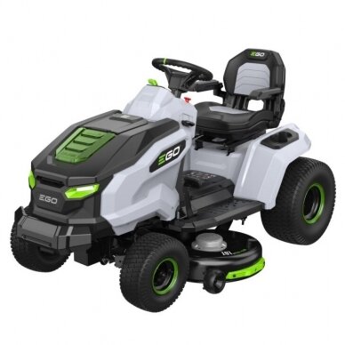 Akumuliatorinis sodo traktorius EGO Power+ TR4201E 1 Akumuliatorinis sodo traktorius EGO Power+ TR4201E 1