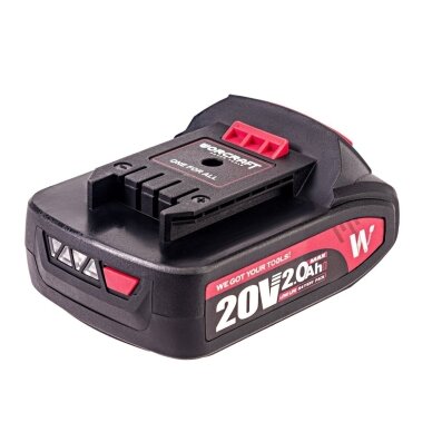 Akumuliatorinis suktuvas-gręžtuvas 2x2.0Ah 20V LI-ION WORCRAFT plastikinis lagaminas 10 Akumuliatorinis suktuvas-gręžtuvas 2x2.0Ah 20V LI-ION WORCRAFT plastikinis lagaminas 10