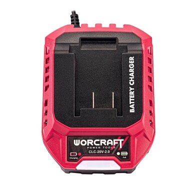 Akumuliatorinis suktuvas-gręžtuvas su kalimu 2x2.0Ah 20V LI-ION WORCRAFT plastikinis lagaminas 14 Akumuliatorinis suktuvas-gręžtuvas su kalimu 2x2.0Ah 20V LI-ION WORCRAFT plastikinis lagaminas 14