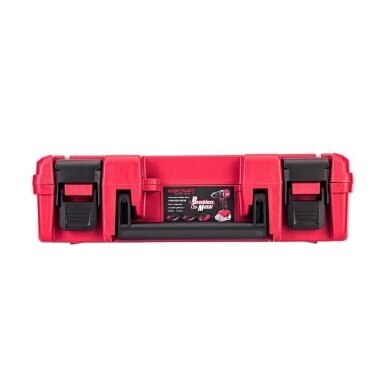 Akumuliatorinis suktuvas-gręžtuvas su kalimu 2x2.0Ah 20V LI-ION WORCRAFT plastikinis lagaminas  17