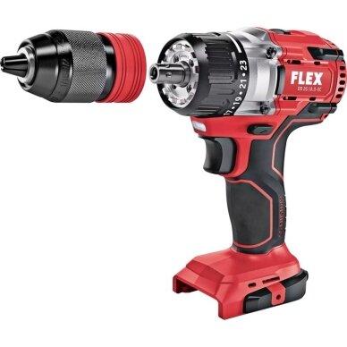 Akumuliatorinis suktuvas-gręžtuvas FLEX DD 2G 18,0 EC 2x5,0Ah 2 Akumuliatorinis suktuvas-gręžtuvas FLEX DD 2G 18,0 EC 2x5,0Ah 2