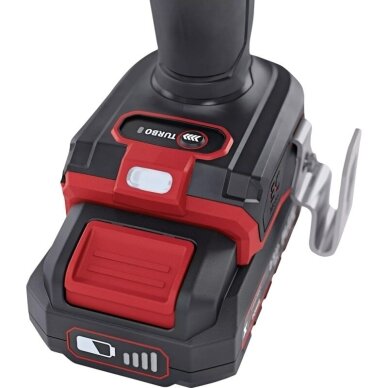 Akumuliatorinis suktuvas-gręžtuvas FLEX DD 2G 18,0 EC C HD Turbo 1