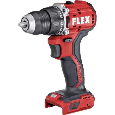 Akumuliatorinis suktuvas-gręžtuvas FLEX DD 2G 18,0V-EC C LD