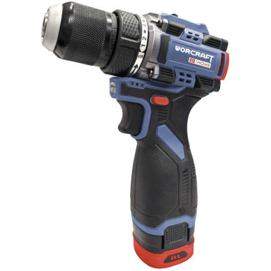 Akumuliatorinis suktuvas-gręžtuvas su priedais 16.8V LI-ION WORCRAFT plastikinis lagaminas 2 Akumuliatorinis suktuvas-gręžtuvas su priedais 16.8V LI-ION WORCRAFT plastikinis lagaminas 2