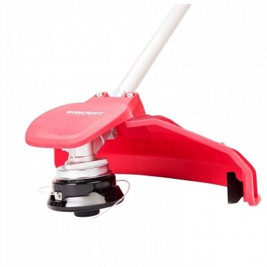 Akumuliatorinis trimeris su priedais 2-viename 40V (20V+20V) LI-ION WORCRAFT 3