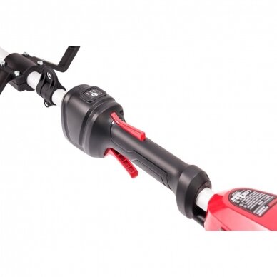 Akumuliatorinis trimeris su priedais 2-viename 40V (20V+20V) LI-ION WORCRAFT 6 Akumuliatorinis trimeris su priedais 2-viename 40V (20V+20V) LI-ION WORCRAFT 6