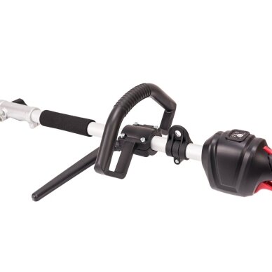 Akumuliatorinis trimeris su priedais 2-viename 40V (20V+20V) LI-ION WORCRAFT (be akum. ir pakrovėjo) 8
