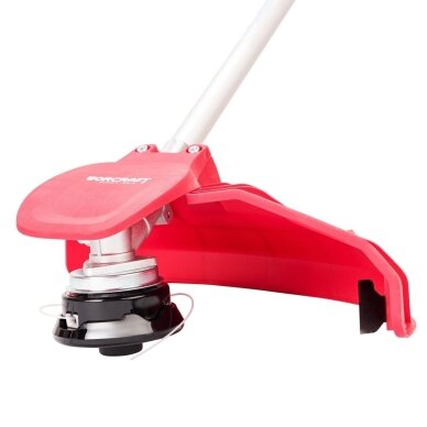 Akumuliatorinis trimeris su priedais 2-viename 40V (20V+20V) LI-ION WORCRAFT (be akum. ir pakrovėjo) 10