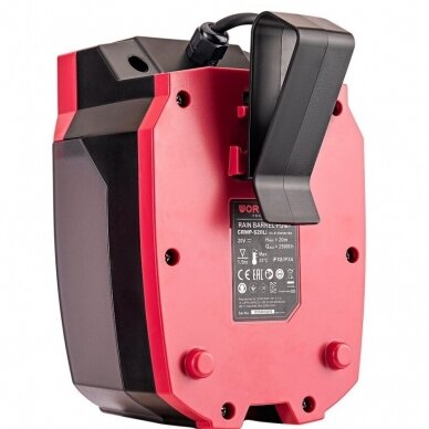 Akumuliatorinis vandens siurblys 20V LI-ION WORCRAFT 6 Akumuliatorinis vandens siurblys 20V LI-ION WORCRAFT 6