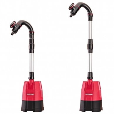 Akumuliatorinis vandens siurblys 20V LI-ION WORCRAFT 2