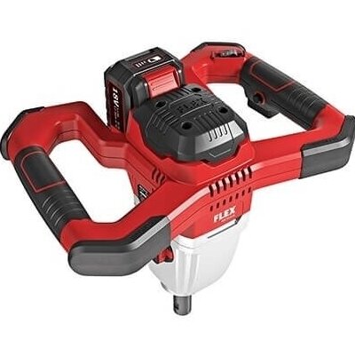 Akumuliatorinė maišyklė su antgaliu WR3R 120 FLEX MXE 18,0-EC/5,0 Set 9 Akumuliatorinė maišyklė su antgaliu WR3R 120 FLEX MXE 18,0-EC/5,0 Set 9