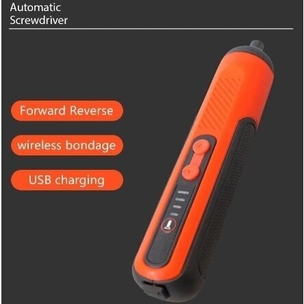 Akumuliatorinis atsuktuvas su rinkiniu USB-C 24vnt. CES26 3