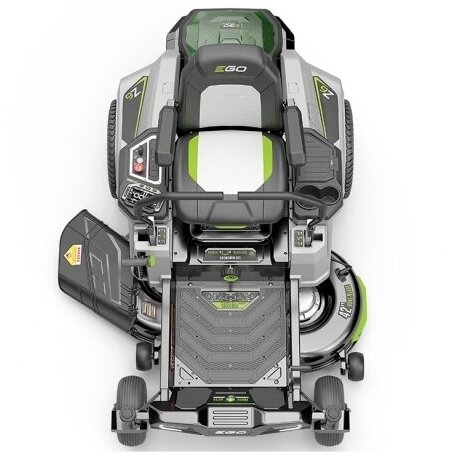 Akumuliatorinis nulinio apsisukimo traktorius EGO Power ZT4201E-L 1070mm 4 Akumuliatorinis nulinio apsisukimo traktorius EGO Power ZT4201E-L 1070mm 4