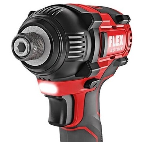 Akumuliatorinis smūginis suktuvas FLEX ID 1/4" 18,0 EC 1