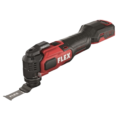Akumuliatorinis daugiafunkcinis įrankis FLEX MT 18,0 EC C
