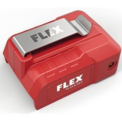 Akumuliatoriaus adapteris FLEX 10,8/18,0V 3 Akumuliatoriaus adapteris FLEX 10,8/18,0V 3