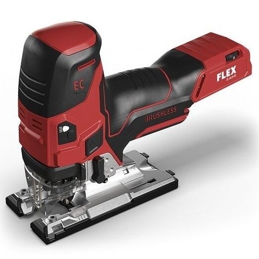 Akumuliatorinis siaurapjūklis FLEX JS 18,0-EC/5,0 Set 1 Akumuliatorinis siaurapjūklis FLEX JS 18,0-EC/5,0 Set 1