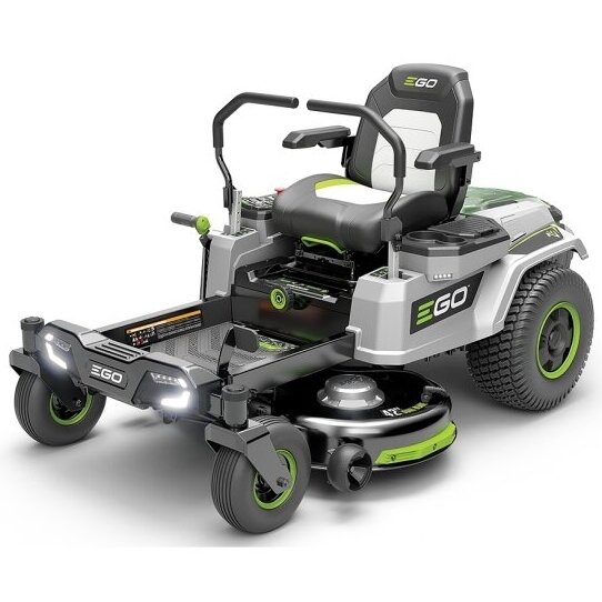 Akumuliatorinis nulinio apsisukimo traktorius EGO Power ZT4201E-L 1070mm 1 Akumuliatorinis nulinio apsisukimo traktorius EGO Power ZT4201E-L 1070mm 1
