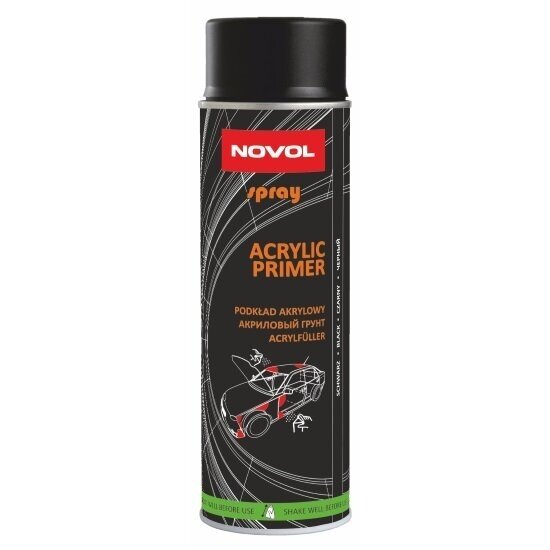 Akrilinis gruntas juodas ACRYLIC PRIMER aerozolinis 500ml. Akrilinis gruntas juodas ACRYLIC PRIMER aerozolinis 500ml.