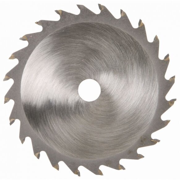 Akumuliatorinio diskinio pjūklo diskas WORCRAFT 165x16mm 36T Akumuliatorinio diskinio pjūklo diskas WORCRAFT 165x16mm 36T