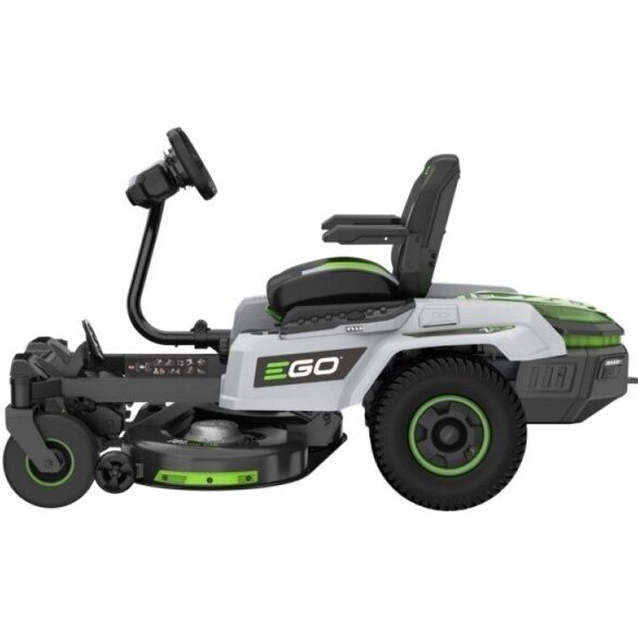 Akumuliatorinis nulinio apsisukimo traktorius su vairu EGO Power+ ZT4201E-S 1070mm 6 Akumuliatorinis nulinio apsisukimo traktorius su vairu EGO Power+ ZT4201E-S 1070mm 6