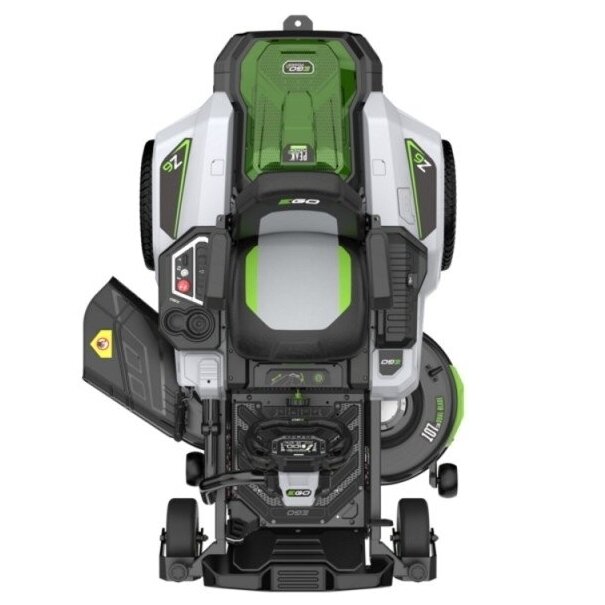 Akumuliatorinis nulinio apsisukimo traktorius su vairu EGO Power+ ZT4201E-S 1070mm 3
