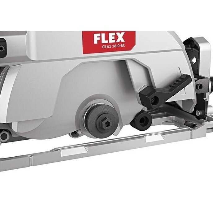 Akumuliatorinis diskinis pjūklas FLEX CS 62 18.0-EC/5.0 Set 454028 1 Akumuliatorinis diskinis pjūklas FLEX CS 62 18.0-EC/5.0 Set 454028 1
