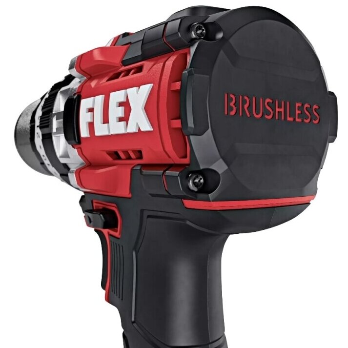 Akumuliatorinis smūginis gręžtuvas FLEX PD 2G 18,0 EC C HD 4