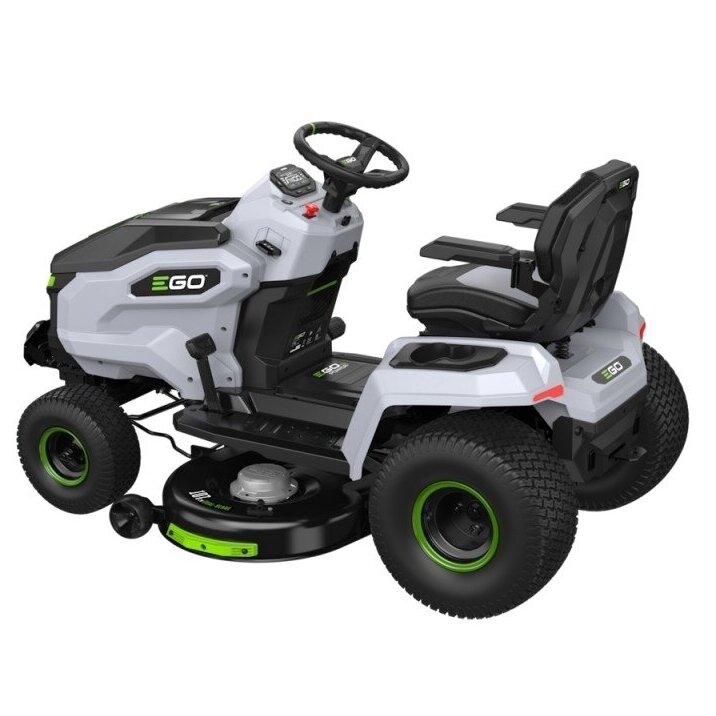 Akumuliatorinis sodo traktorius EGO Power+ TR4201E 2 Akumuliatorinis sodo traktorius EGO Power+ TR4201E 2
