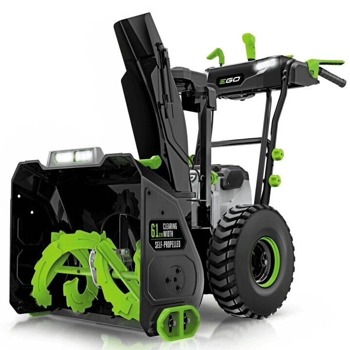 Akumuliatorinis savaeigis sniego valytuvas EGO Power+ SNT2400E 61cm 1 Akumuliatorinis savaeigis sniego valytuvas EGO Power+ SNT2400E 61cm 1