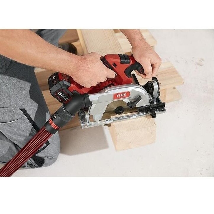 Akumuliatorinis diskinis pjūklas FLEX CS 62 18.0-EC/5.0 Set 454028 7