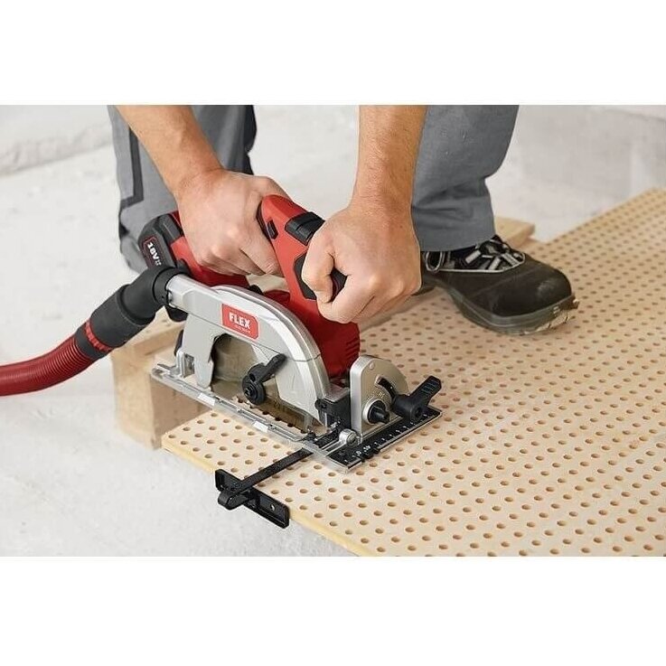 Akumuliatorinis diskinis pjūklas FLEX CS 62 18.0-EC/5.0 Set 454028 6