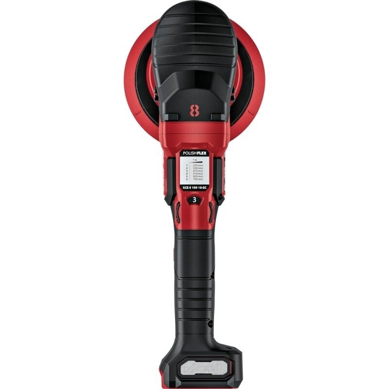 Akumuliatorinis orbitinis poliruoklis FLEX XCE 8 125 18.0-EC 1 Akumuliatorinis orbitinis poliruoklis FLEX XCE 8 125 18.0-EC 1