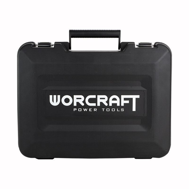 Akumuliatorinis perforatorius su plastikine dėže 4.5J 4.0Ah 20V LI-ION WORCRAFT CRHS20LiBDM 8