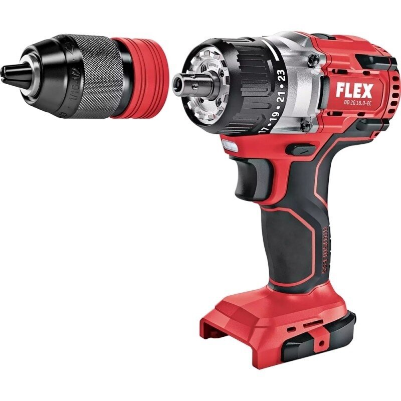 Akumuliatorinis suktuvas-gręžtuvas FLEX DD 2G 18,0 EC 2x5,0Ah 2 Akumuliatorinis suktuvas-gręžtuvas FLEX DD 2G 18,0 EC 2x5,0Ah 2