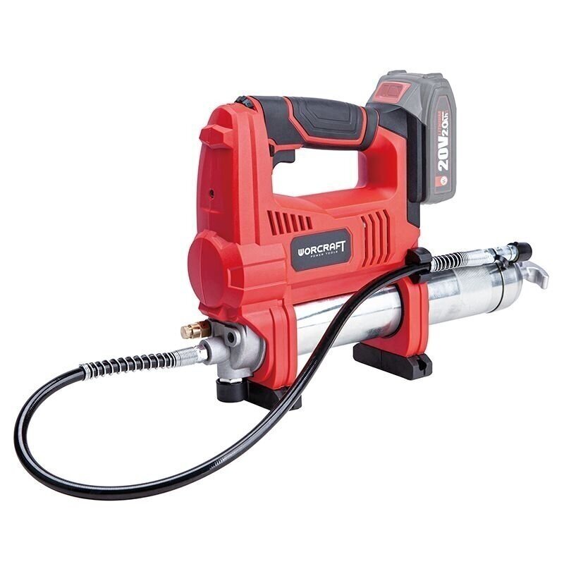 Akumuliatorinis tepimo pistoletas 4.0AH 20V LI-ION WORCRAFT