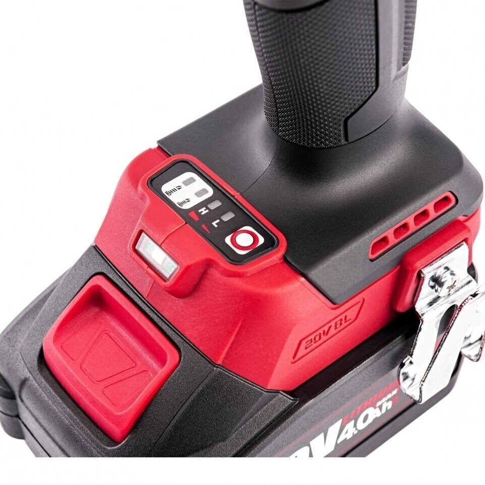 Akumuliatorinis smūginis suktuvas lagamine 1/4'' 20V LI-ION WORCRAFT 2