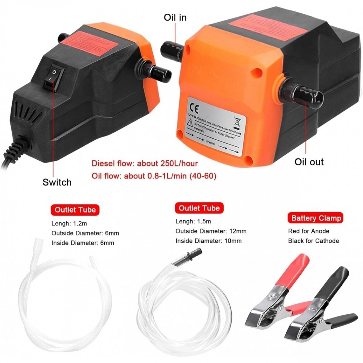 Siurblys dyzelinui/tepalui 12V 2 Siurblys dyzelinui/tepalui 12V 2