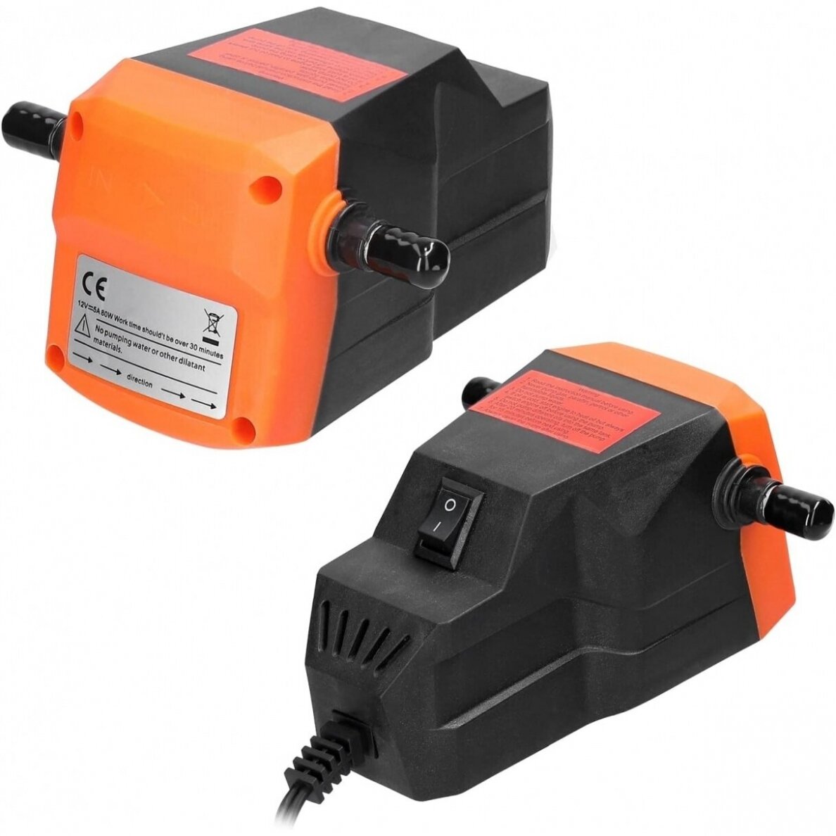 Siurblys dyzelinui/tepalui 12V 3