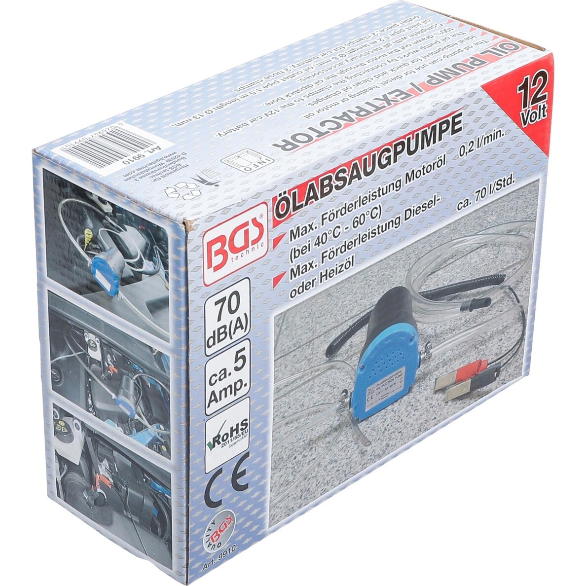 Siurblys dyzelinui/tepalui 12V 9910 3 Siurblys dyzelinui/tepalui 12V 9910 3
