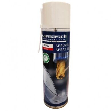 Alyva, emulsija pjovimui sriegimui 500ml Mecutspray KARNASCH Alyva, emulsija pjovimui sriegimui 500ml Mecutspray KARNASCH