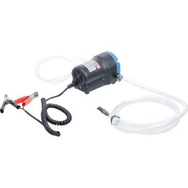 Siurblys dyzelinui/tepalui 12V 9910 1
