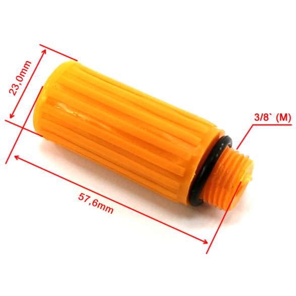 Alsuoklis oro kompresoriui 3/8" Alsuoklis oro kompresoriui 3/8"