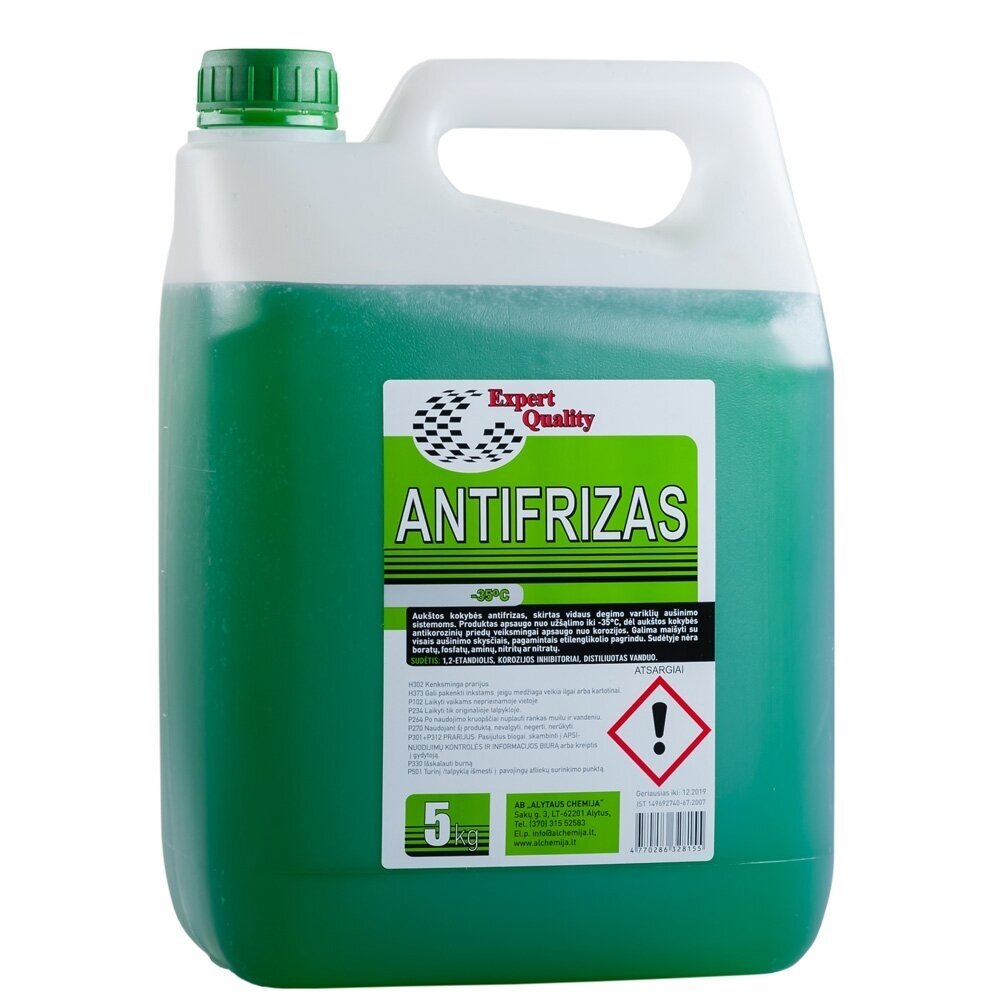 Antifrizas EXPERT -35°C 5L Antifrizas EXPERT -35°C 5L