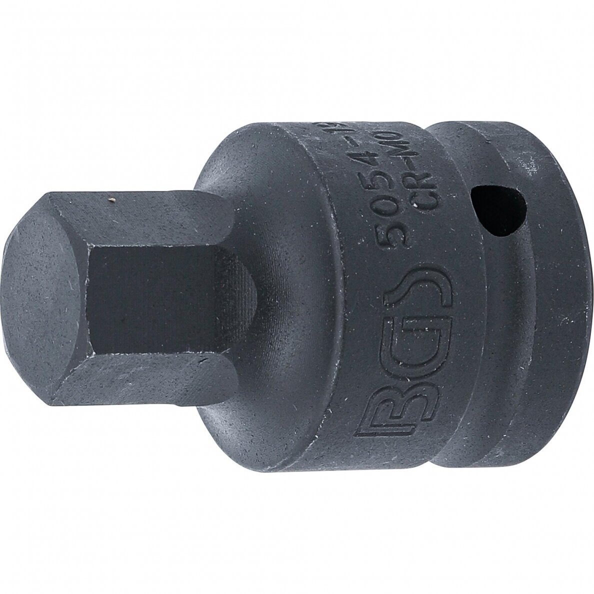 Galvutė antgalis smūginis 3/4" H19 5054-19 Galvutė antgalis smūginis 3/4" H19 5054-19