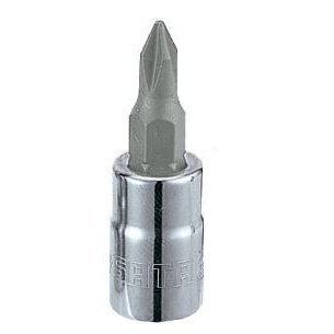 Antgalis phillips trumpas ph1-ph3 įpresuotas 1/4" L-37mm Antgalis phillips trumpas ph1-ph3 įpresuotas 1/4" L-37mm