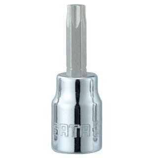 Antgalis žvaigždutė T8-T40 star įpresuotas 1/4" L-37mm Antgalis žvaigždutė T8-T40 star įpresuotas 1/4" L-37mm