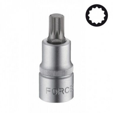Antgalis šešiabriaunis trumpas M12-M18 spline įpresuotas 1/2" L-55mm Antgalis šešiabriaunis trumpas M12-M18 spline įpresuotas 1/2" L-55mm