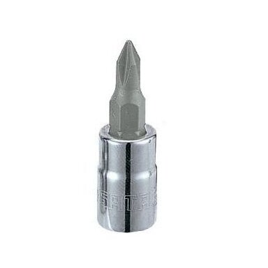 Antgalis phillips trumpas ph1-ph3 įpresuotas 1/4" L-37mm Antgalis phillips trumpas ph1-ph3 įpresuotas 1/4" L-37mm