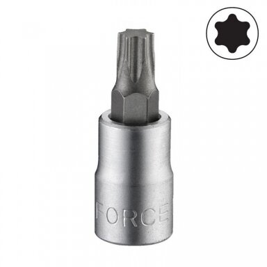 Antgalis žvaigždutė su/be skylės T60-T100 star įpresuotas 1/2" L-55mm Antgalis žvaigždutė su/be skylės T60-T100 star įpresuotas 1/2" L-55mm